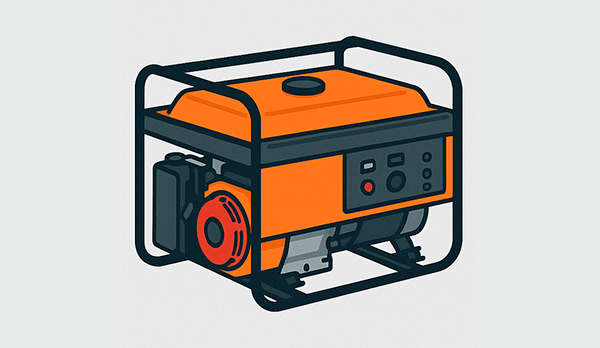 La potencia en un generador