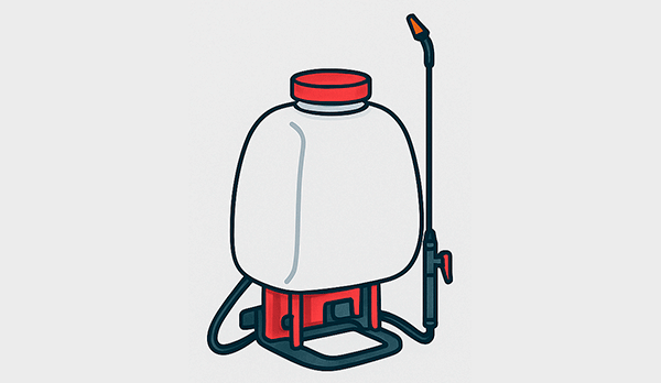 Características de la Fumigadora de Presión KS26NP